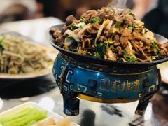 精品烤肥牛-烤肉季饭庄