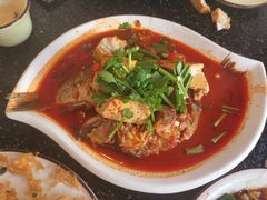 酸辣豆腐鱼-海韵人家.海景花园经典云南菜(双廊店)
