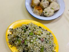 香菇咸肉菜饭-舒蔡记生煎菜饭(云南中路店)
