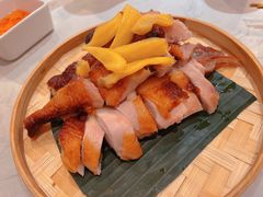 菠萝蜜烤文昌鸡-香香海南菜餐厅