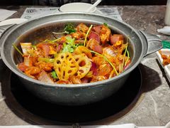 -禄婶鸡煲·打边炉