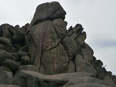 怪石（双手合十）-巨石山景区