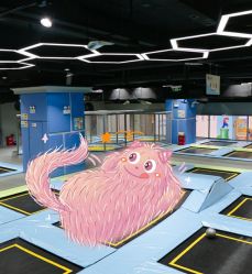 -反弹蹦床公园(南坪万达店)