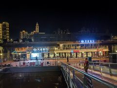 -闽江夜游台江旅游码头