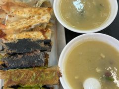 -众品老方子锅贴甜沫(李村店)