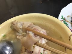 蹄花汤-梯坎豆花