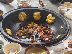 -正宗火盆自助烧烤·烤全羊·柴火鸡(龙泉山店)