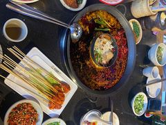 -捞锅坝子老火锅(汽博中心店)
