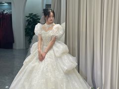 -SEE诗意婚纱礼服高级定制租赁