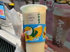 -阿水大杯茶(山师水云间店)