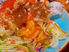 温泉蛋爆酱土豆丸子-一豚轩·烧鸟·豚骨拉面(五四路店)