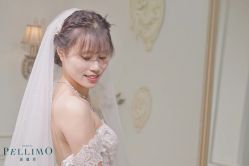 -派丽莫Pellimo原创设计婚纱品牌