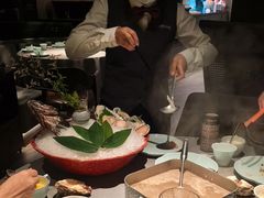 -左庭右院鲜牛肉火锅黑金店(陆家嘴中心店)