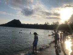 -白沙湾海滩