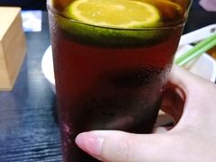 冻柠茶-绿柠食堂(北外滩店)