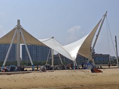 -烟台金沙滩海滨公园