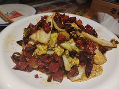 酸辣白菜-叁宝烤肉·西安烧烤(东三爻店)