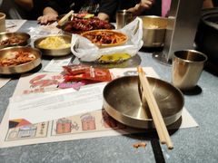-草家酱蟹炭火烤肉店(珲春南路二店)