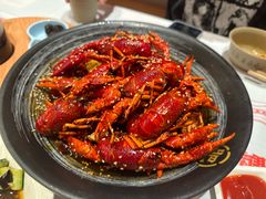 -肥肥虾庄·金牌油焖大虾(汉口城市广场店)