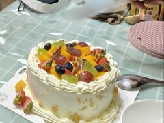 -皇冠幸福里动物奶油生日蛋糕(万达店)