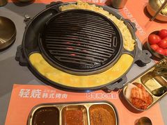 -轻烧烤肉(光谷步行街店)
