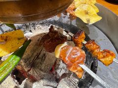 -炭窑水浒烤肉(汉阳鹦鹉巷子店)
