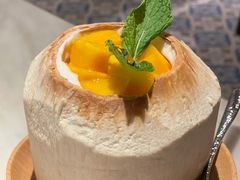椰汁布丁-金椰壳· 大厨新加坡菜(壹方城店)