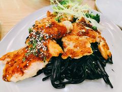 山贼汁鸡扒墨鱼汁扁面-打趸BTC·Breaktime cafe(北京路店)