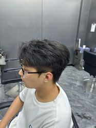 -米可造型烫发染发