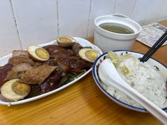 -明姨仔潮汕美食·碳炉猪脚·汕尾牛腩饭·起片鸡煲(起义路店)