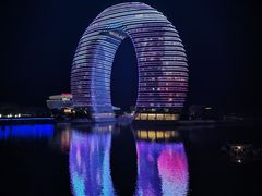 -湖州太湖旅游度假区-月亮广场