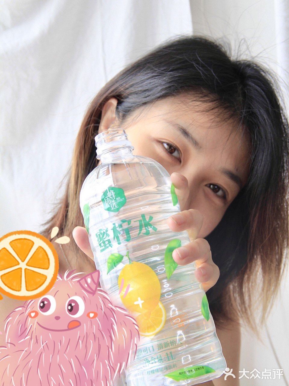吹💥这个巨好喝➕热量低的🍋蜜柠水‼️