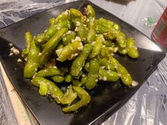 蒜泥毛豆-虾易落味(杭州黄龙万科中心店)