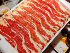 相间肥牛-大龙燚·旷野鲜火锅(广州首店)