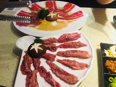 调味牛肋条-阿泽禧烤肉(民兴花园店)