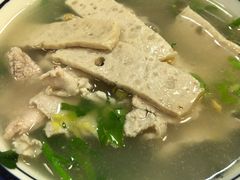 猪杂汤-王记汤粉店(景田店)