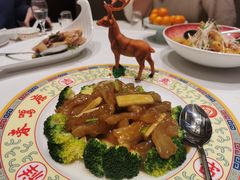 葱烧鹿蹄筋-鹿鸣春饭店(总店)