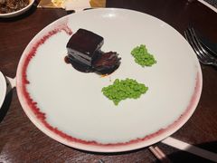 鲍鱼红烧肉-杭州西子湖四季酒店·金沙厅