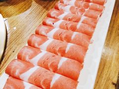 特选内蒙羔羊腿肉-四喜小胖·北京涮肉(五道营店)