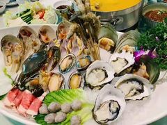 -拾贝海鲜馆（海鲜粤菜）(花果园店)