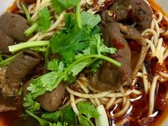 红烧肥肠面-花市豌杂面(民生路店)