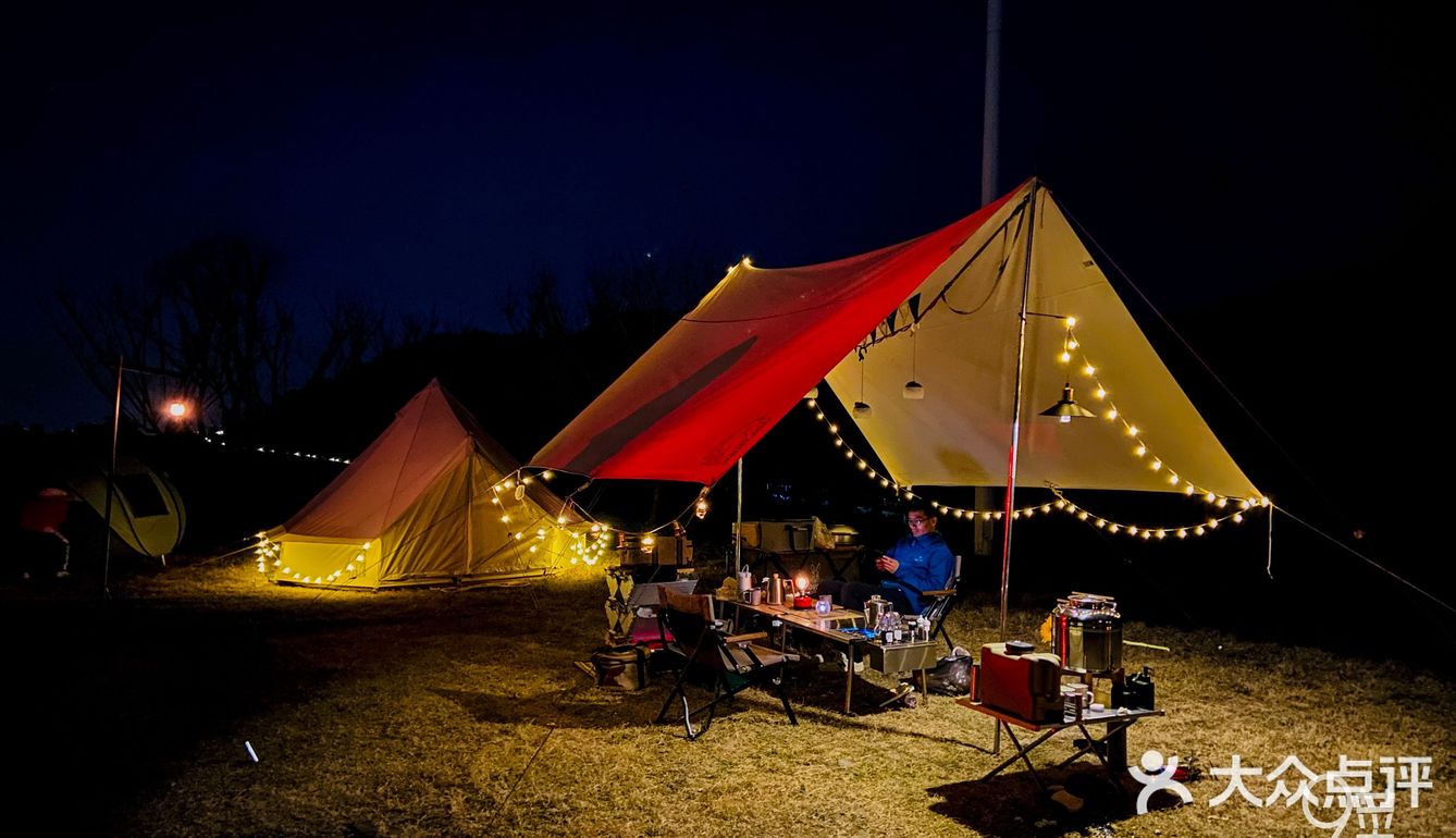 杭州露营攻略｜这3个山顶营地自驾可达，值得1去