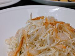 三虾烧茭白-HOMES上海本帮菜(襄阳公园店)