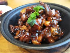 三杯鸡-峨嵋小镇·川菜(勒泰中心店)