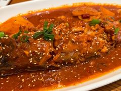 辣闷明太鱼-英兰朝族饭店(河南桥头店)