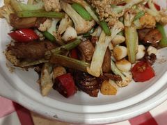 干锅花菜-西贝(上海中心店)