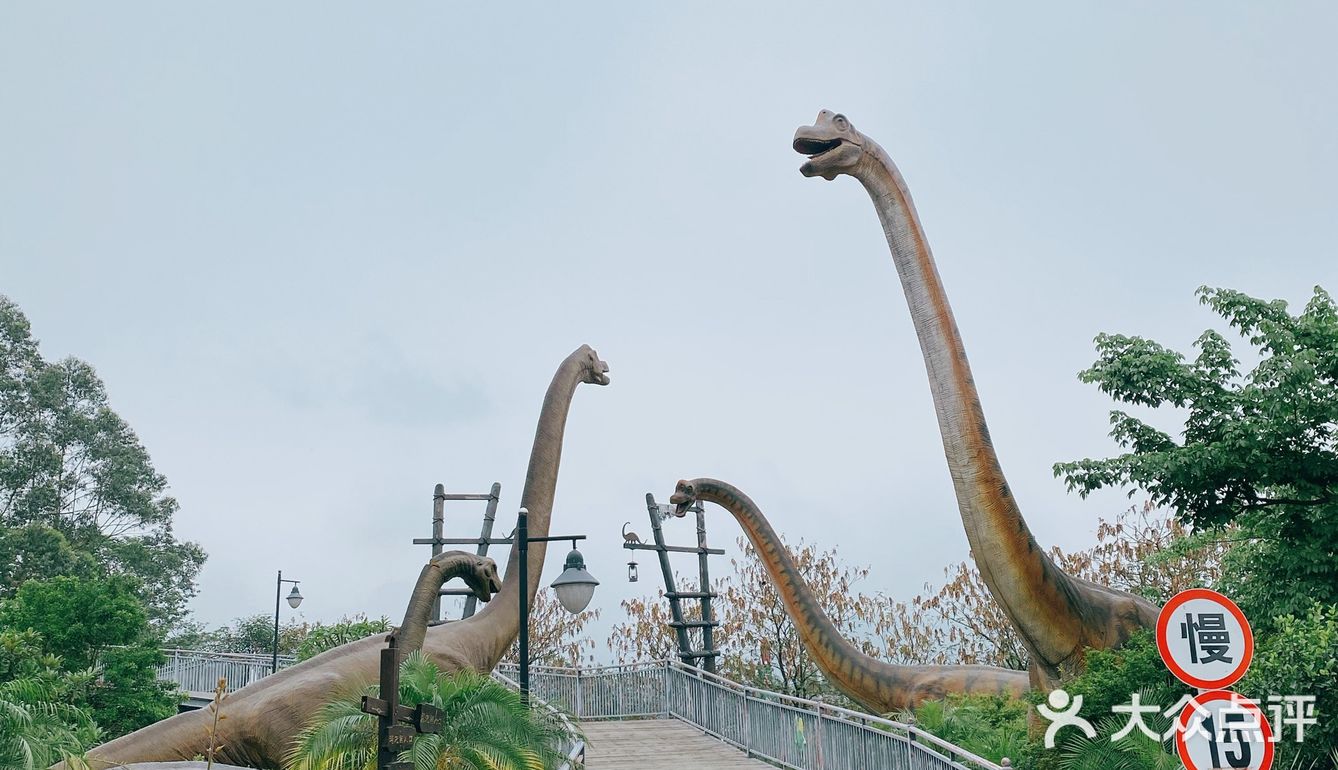 惠州博罗|遛娃|天然氧吧|恐龙部落