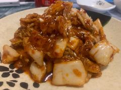 辣白菜五花肉-贤花饭店(凯德店)