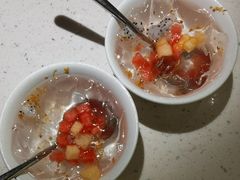桂花水果冰粉-江渔儿酸菜鱼·拔草餐厅(虎门君乐汇店)