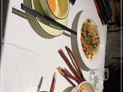 -谷丽羊肉串·新疆烧烤·羊肉火锅大排档·原老马烧烤(砂子塘店)